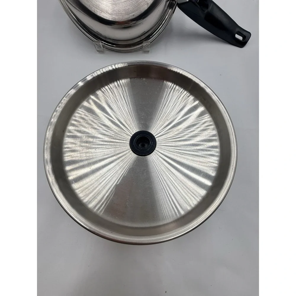 2 pc Flavorite Thermium Multi-Plex Stainless Steel Temp Tone 8.5